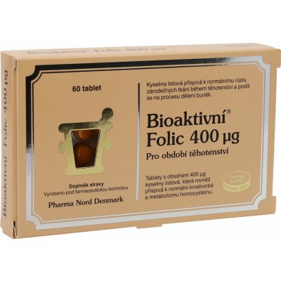 Pharma Nord Bioaktivní Folic 60 tablet – Hledejceny.cz