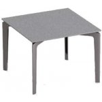Fast Odkládací stolek Allsize, čtvercový 50 x 50x38 cm, rám hliník, deska keramika kat. R2 – Hledejceny.cz