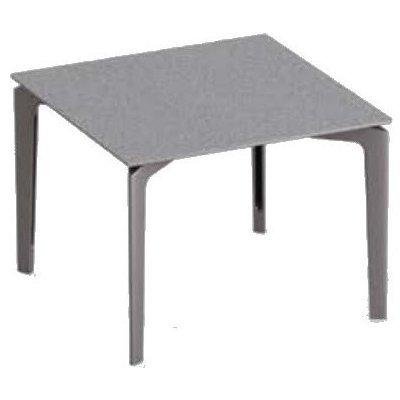 Fast Odkládací stolek Allsize, čtvercový 50 x 50x38 cm, rám hliník, deska keramika kat. R2 – Hledejceny.cz