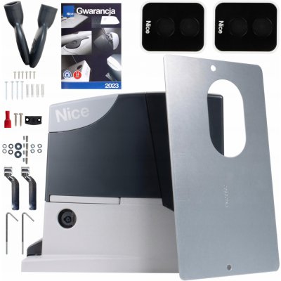 Nice Road 400 K1 - sestava pohonu a příslušenství, pro posuvnou bránu do 400 kg – Hledejceny.cz