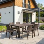 KETER MELODY/ SAMANNA 6+1 - hnědý – Hledejceny.cz