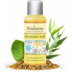 Saloos tělový a masážní olej Devatero kvítí 250 ml – Zboží Dáma