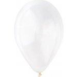 gemar Balónek latexový metalický 26 cm stříbrný – Zboží Dáma