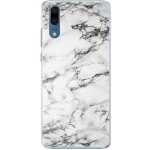 iSaprio - White Marble 01 - Huawei P20 – Zboží Mobilmania