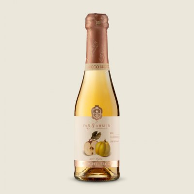 Van Nahmen jablko kdoule ovocné prosecco nealkoholické 200 ml – Hledejceny.cz