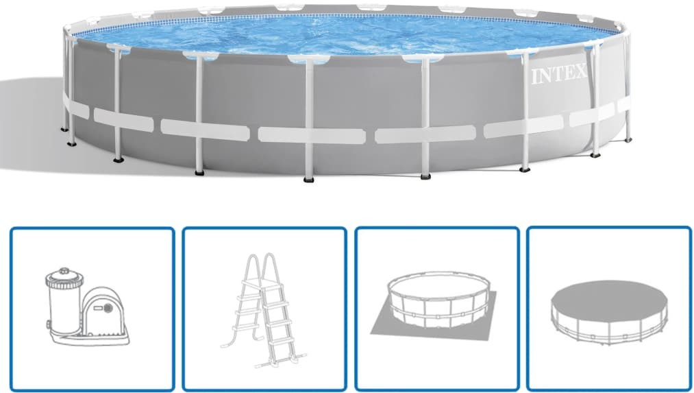 Intex Prism Frame Pools 549 x 122 cm 26732GN