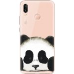 Pouzdro iSaprio - Sad Panda - Huawei P20 Lite