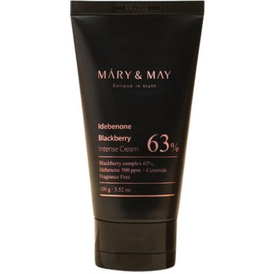 Mary & May Idebenone Blackberry Intense cream 100 g – Zboží Mobilmania