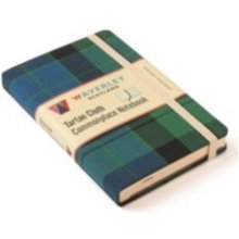 Mackay Ancient: Waverley Genuine Tartan Cloth Commonplace Notebook