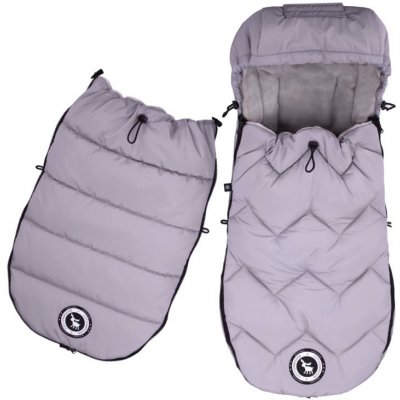 Cottonmoose do kočárku ARTIC 2021 Gray světle šedý – Hledejceny.cz