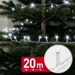 Phenom LED světelný řetěz se studeným bílým světlem, 20 m, 400 LED – Hledejceny.cz