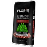 FLORIA Dekorační mulčovací štěpka hnědá 70 l