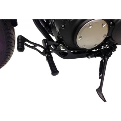 Přepákování Motorrad Burchard pro Yamaha XV 950,XVS 950 CU, předsunutí - 35 cm - černá matná - NESS STYLE | Zboží Auto