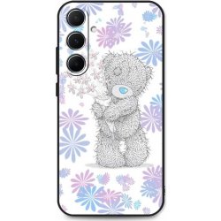 TopQ Samsung A15 Floral Teddy 128837