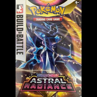 Pokémon TCG Astral Radiance Build & Battle Box – Zboží Mobilmania