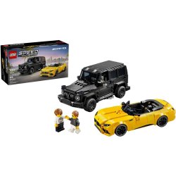 LEGO® Speed Champions 76924 Mercedes AMG G 63 a Mercedes AMG SL 63