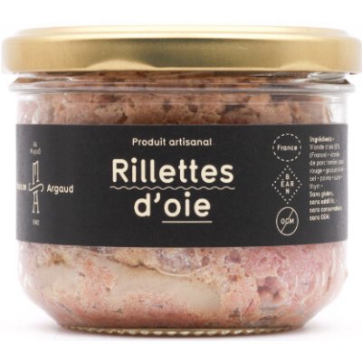 Maison Argaud Rilletes D´Oie 180 g – Hledejceny.cz