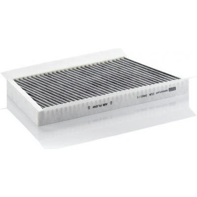 Filtr, vzduch v interiéru MANN-FILTER CUK 3461/1 MF CUK3461/1 – Hledejceny.cz