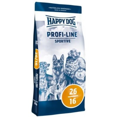 Happy Dog Profi-Line 26/16 SPORTIVE 2 x 20 kg.