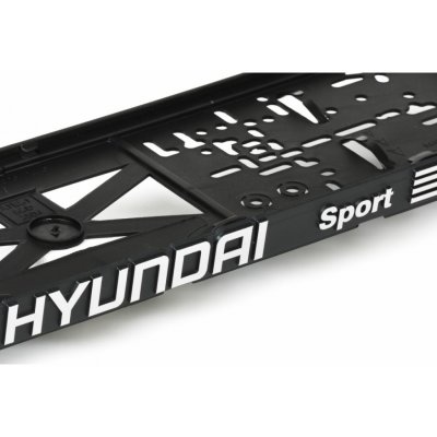 Podložka pod SPZ HYUNDAI SPORT (2ks) | Zboží Auto
