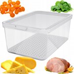 Rotho CAUMA RT1053801100 Dóza na potraviny organizér do lednice 4,65 l – Zboží Dáma