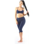 Gina dlouhé bezešvé klasické Eco Bamboo 95031P lékořice dámské legíny – Zboží Mobilmania