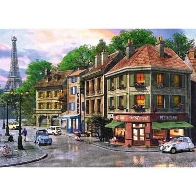 Trefl Davison Ulice Paříže 6000 dílků – Zboží Mobilmania