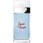 Dolce & Gabbana Light Blue Love is Love toaletní voda dámská 100 ml – Hledejceny.cz