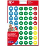 APLI Samolepky Happy face smajlíci odstranitelné – Hledejceny.cz
