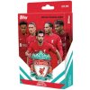 Sběratelská kartička Topps 2022/23 Liverpool FC Team Fan Set