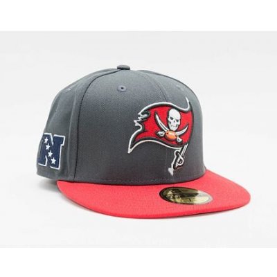 New Era 59FIFTY NFL Official Team Colors Tampa Bay Buccaneers Grey
