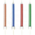 Wimex Narozeninová svíčka se stojánkem 60 mm – Zboží Dáma