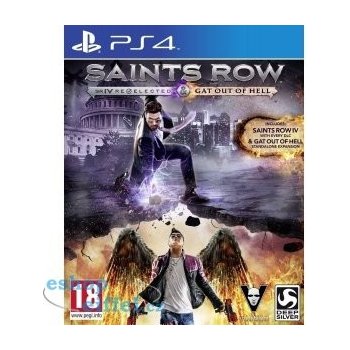 Saints Row 4 Re-Elected + Gat Out of Hell