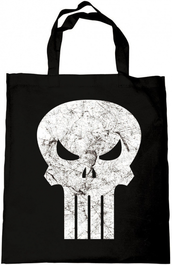 Plátěná taška Punisher