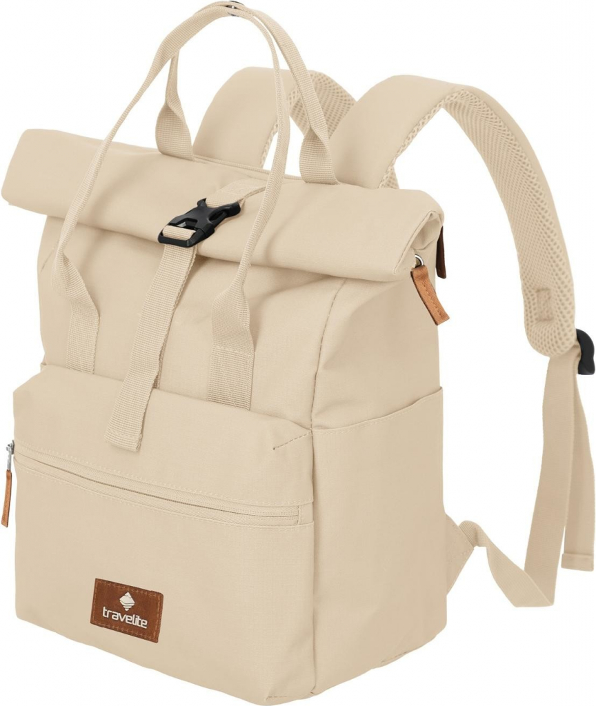 Travelite Basics Short Handle Roll-up Off-white 14 l