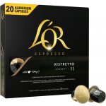 L'OR Espresso Ristretto 20 ks – Zboží Mobilmania