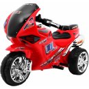 Baby Mix sportovní elektrická motorka červená