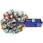 Only Sněhuláci z mléčné čokolády v síťce 85 g – Zboží Dáma