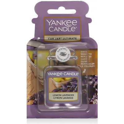 Yankee Candle Lemon Lavender gelová visačka – Sleviste.cz