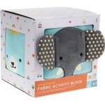 Petit Collage textilní motorická kostka – Hledejceny.cz