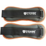 POWER SYSTEM Neoprenové zátěže na kotníky ANKLE WEIGHTS 2 x 0,5 kg