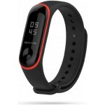 Pouzdro Tech-protect Smooth Xiaomi Mi Band 3/4 černé/red – Hledejceny.cz