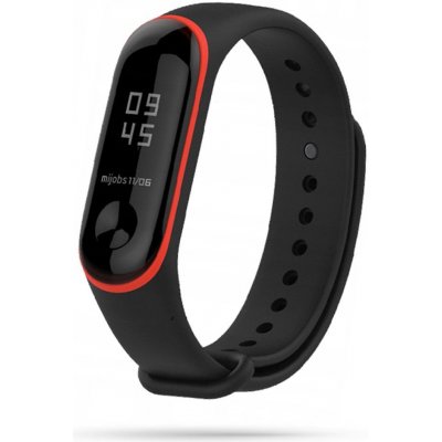 Pouzdro Tech-protect Smooth Xiaomi Mi Band 3/4 černé/red – Hledejceny.cz