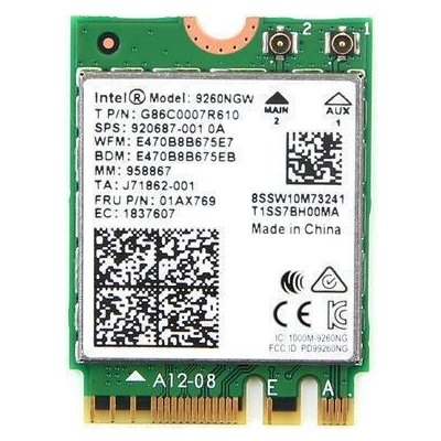 Intel 9260NGW – Zbozi.Blesk.cz