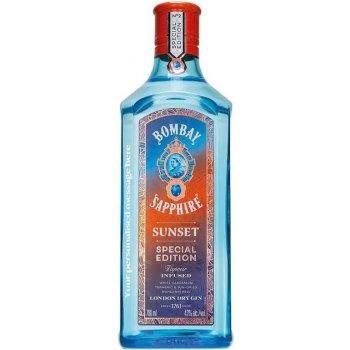 Bombay Sapphire Sunset 43% 0,7 l (holá láhev)