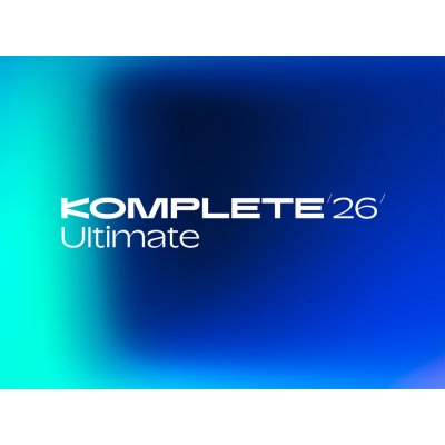 Native Instruments Komplete 26 Ultimate Crossgrade (el. licence) – Zboží Živě