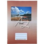 Vikpap 544 Sešit A5 linka 40l. – Zboží Dáma