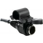 Lampa Zásuvka 12V na motorku HANDLEBAR MOUNT SOCKET – Zboží Živě