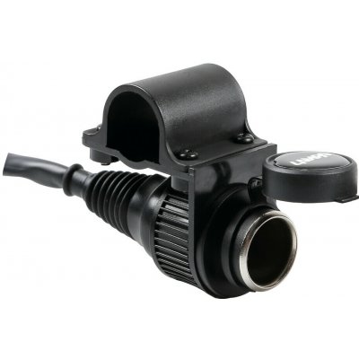 Lampa Zásuvka 12V na motorku HANDLEBAR MOUNT SOCKET – Zboží Živě