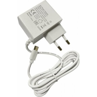 MikroTik MT13-052400-E15BG MikroTik napájecí adaptér 2,4A/ 5V/ pro MikroTik hAP ax lite, USB-C (12W/spínaný) – Zboží Živě
